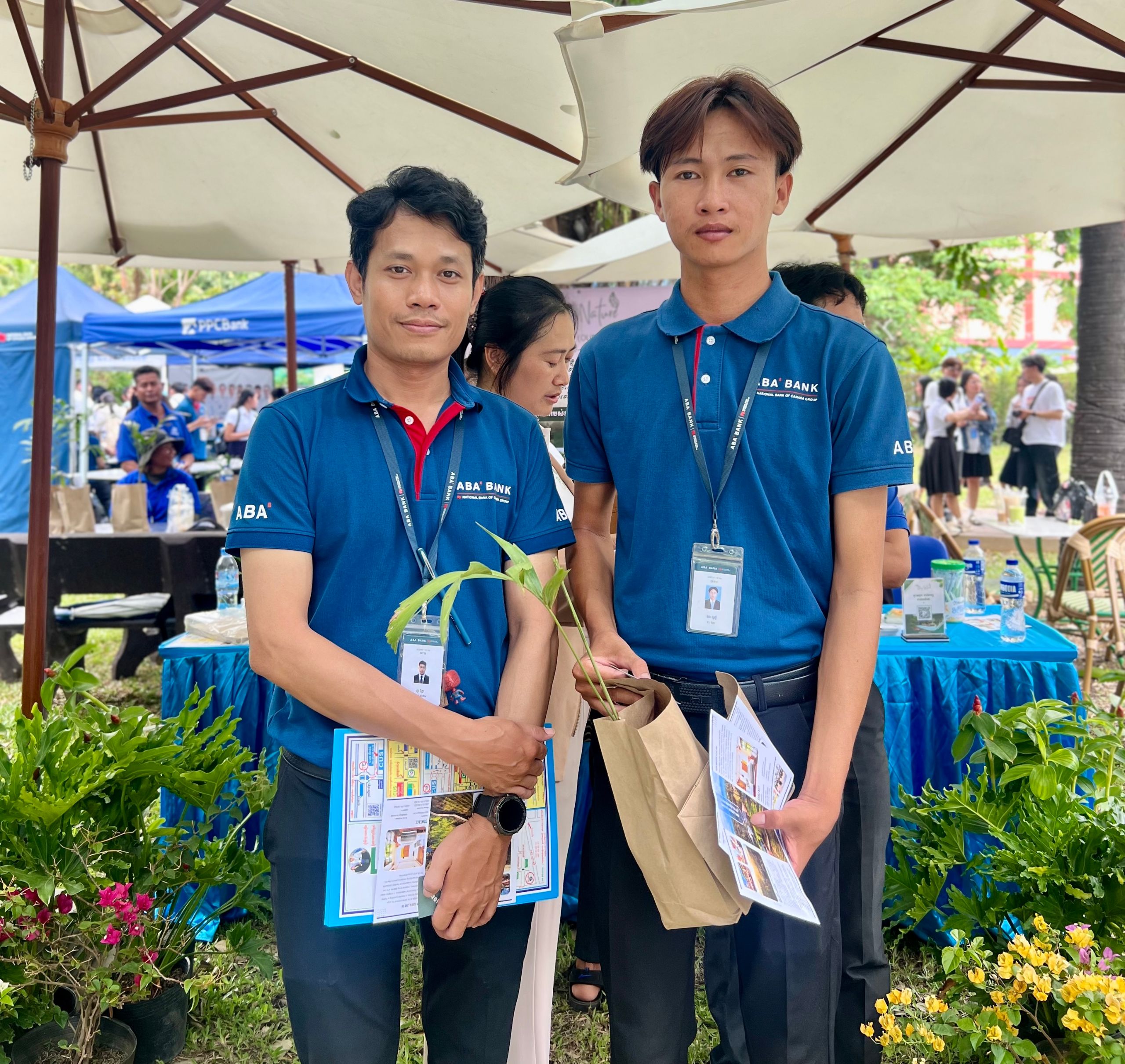 Stay Nature in Pepy skill fair and tree offering
