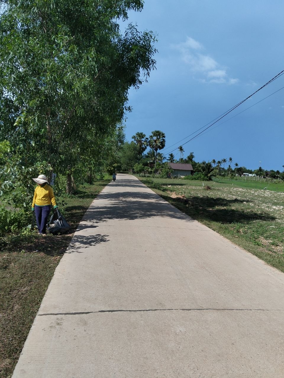 Community Clean Up Activity - Kampot