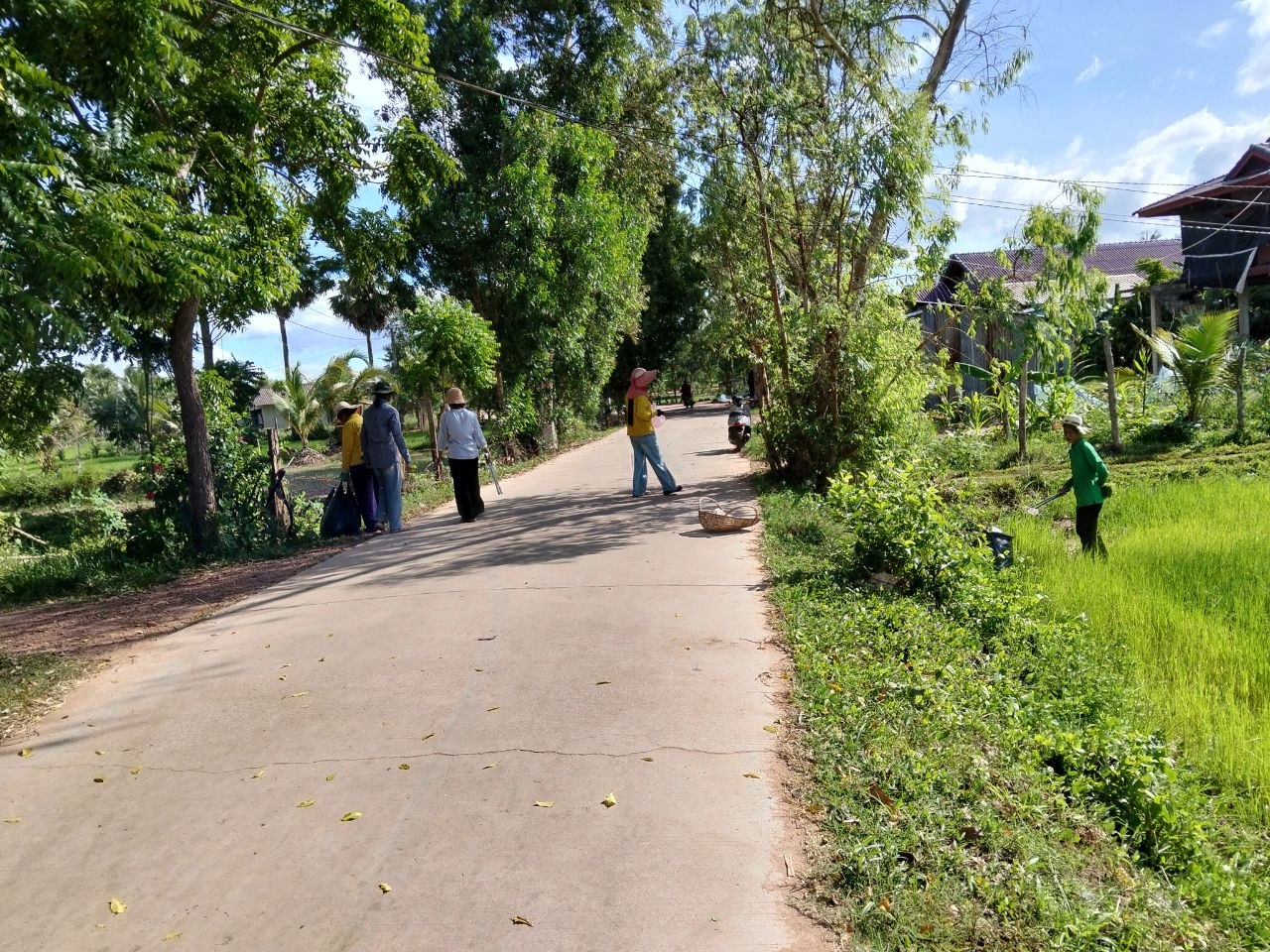 Community Clean Up Activity - Kampot