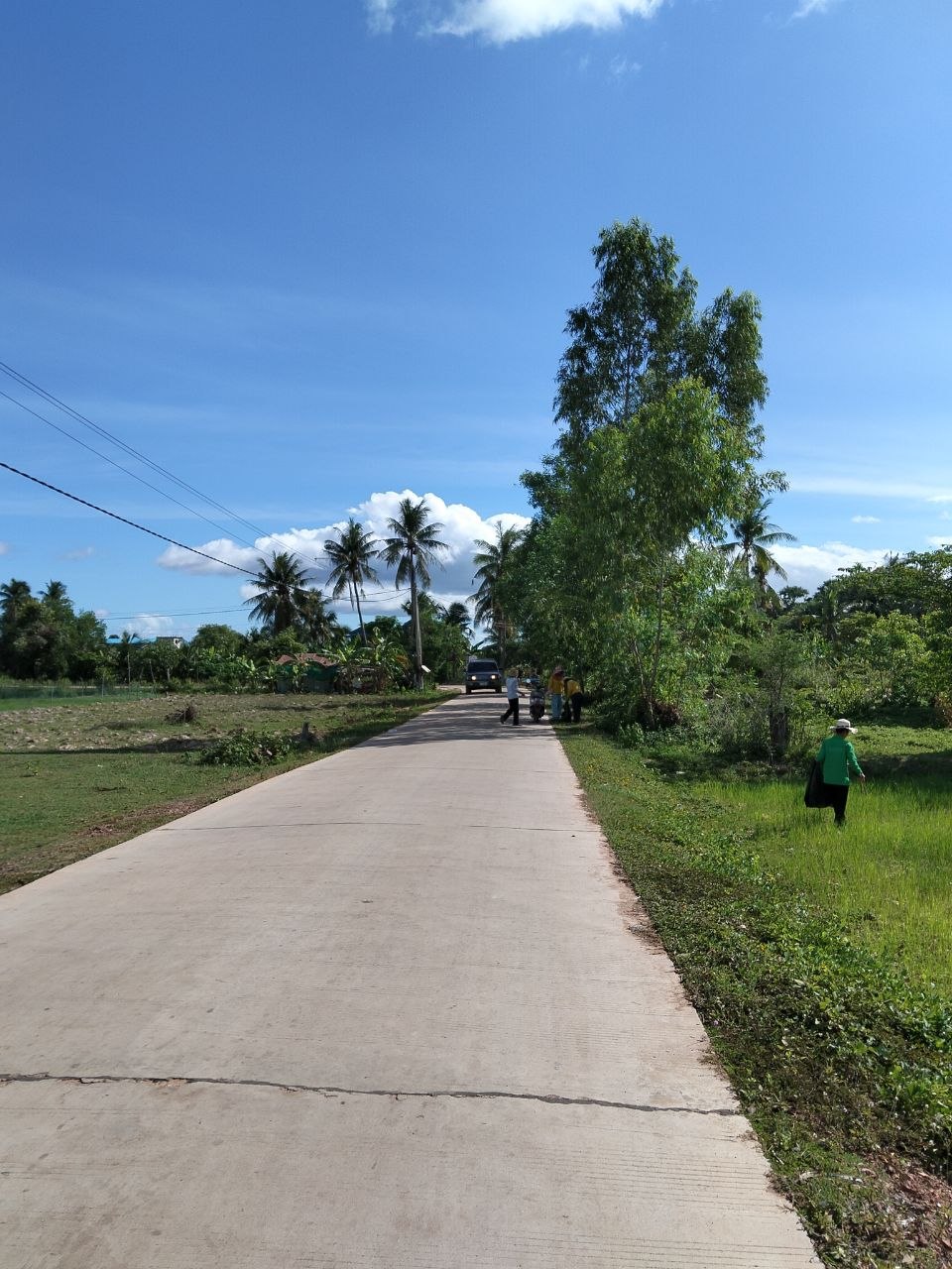 Community Clean Up Activity - Kampot