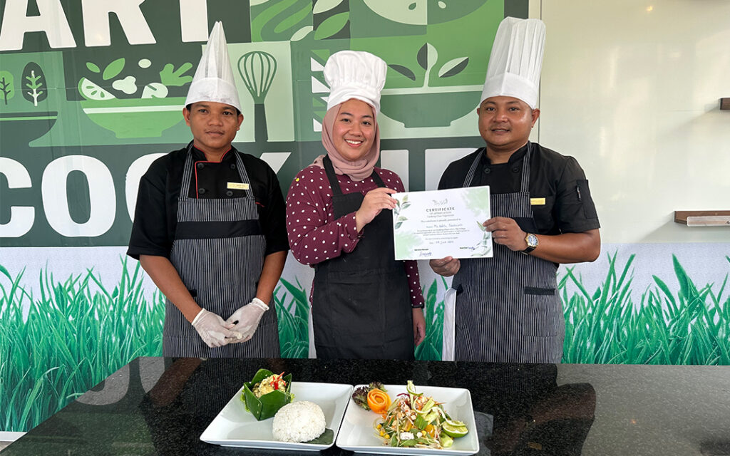 The Urban Cooking class