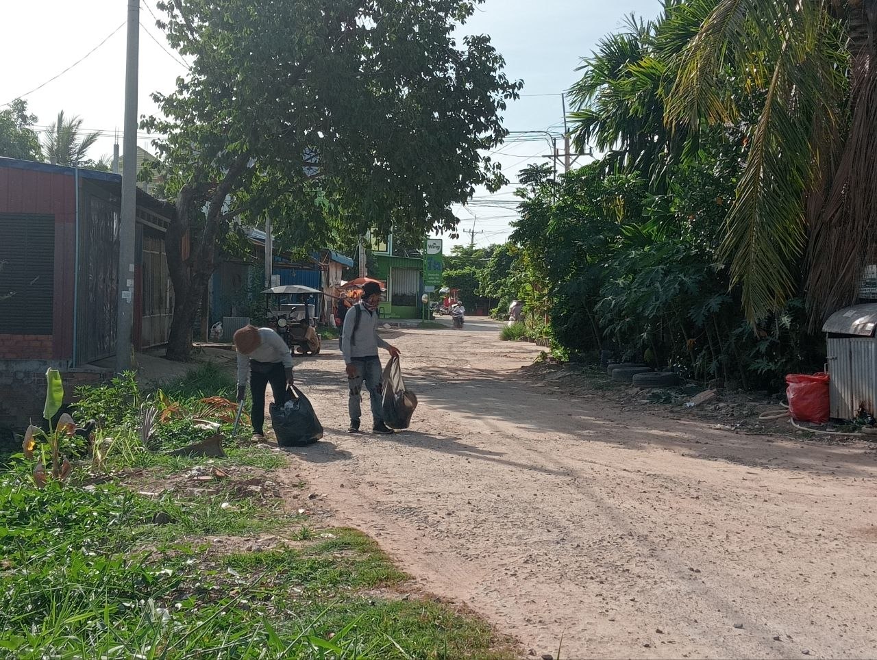 Stay Nature Cleaning activity