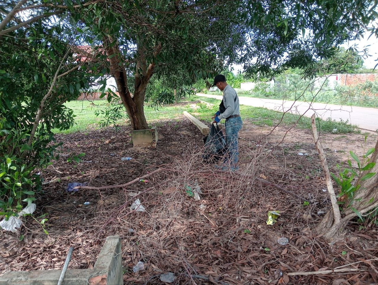 StayNature Cleaning Activity