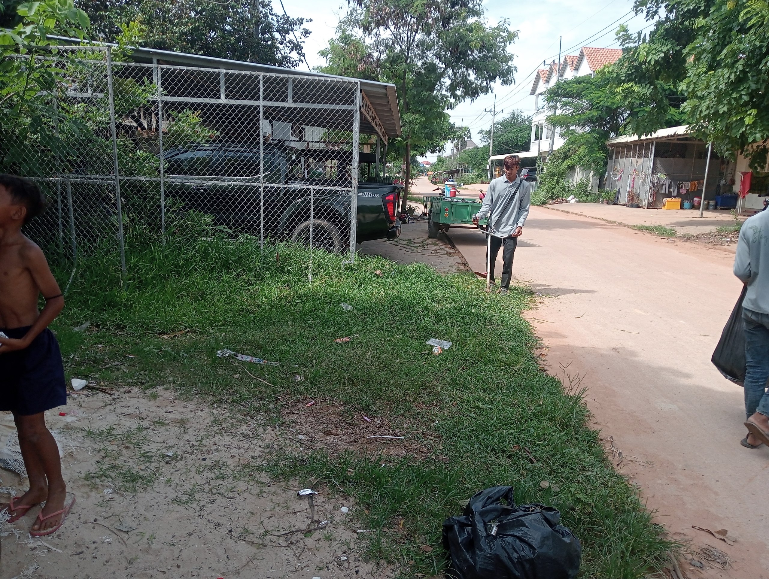 Stay Nature Cleaning activity