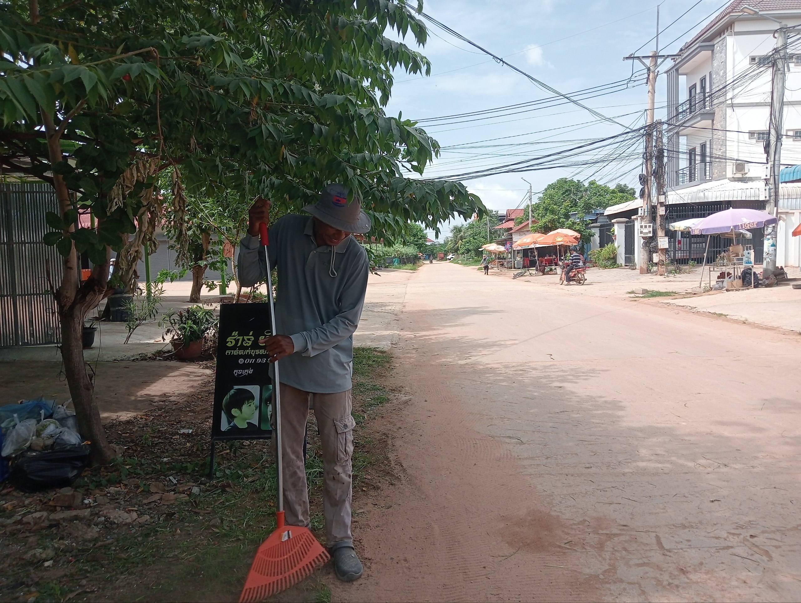 Stay Nature Cleaning activity
