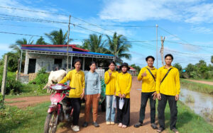 Stay Nature Cleaning activity at Kapmot