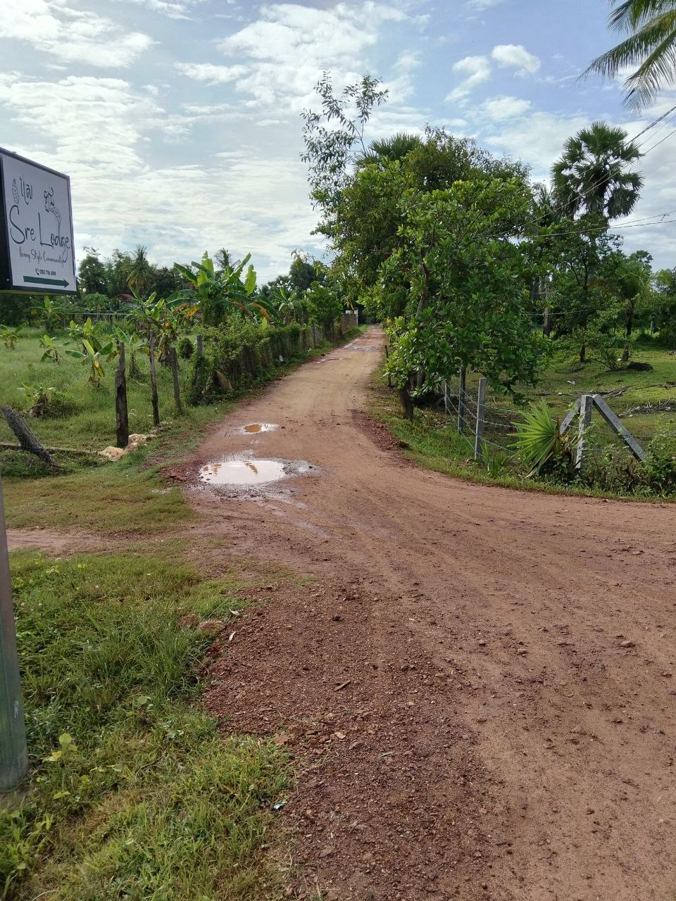 Stay Nature cleaning activity at kampot