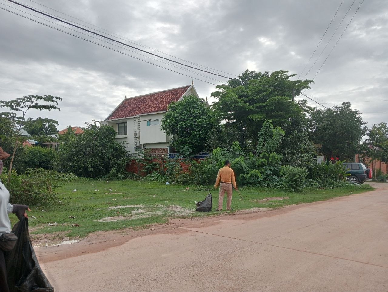Stay Nature Cleaning activity