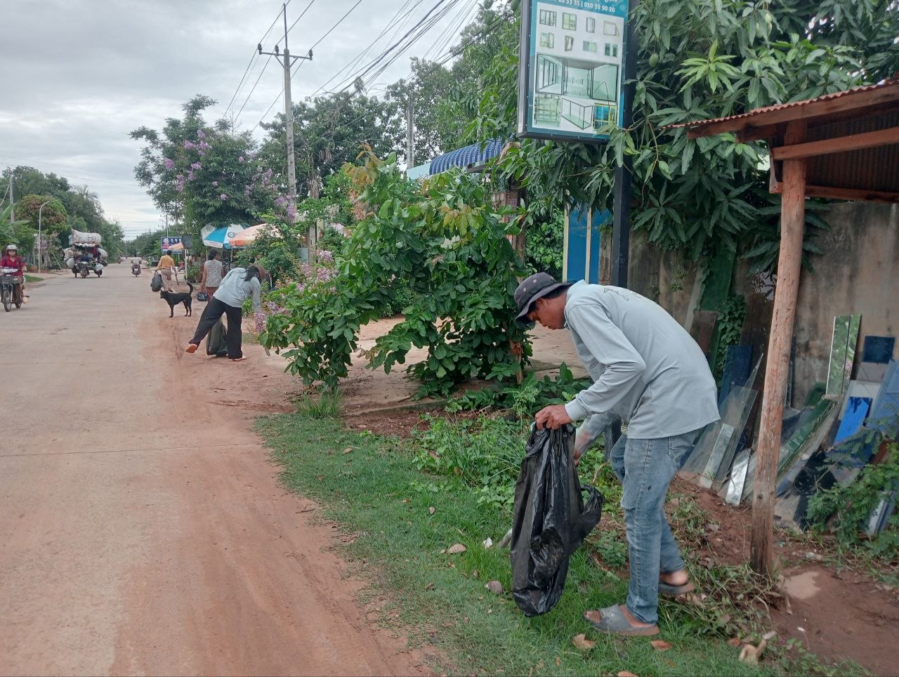Stay Nature Cleaning activity