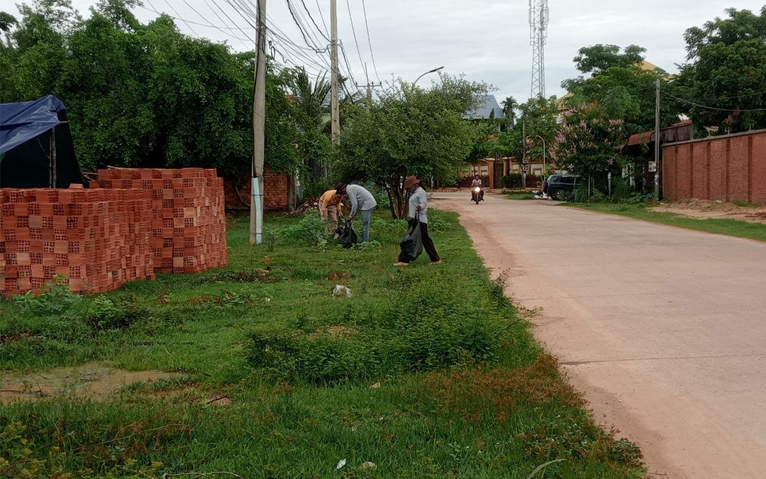 Stay Nature Cleaning activity