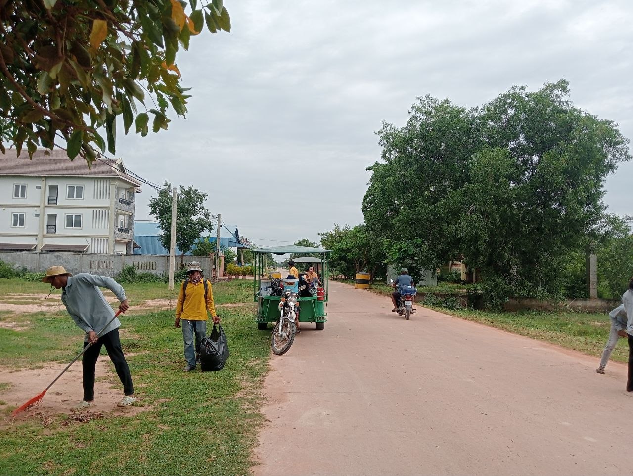 Stay Nature Cleaning activity