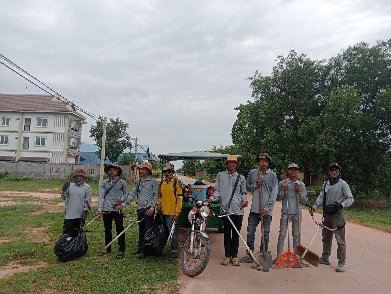 Stay Nature Cleaning activity