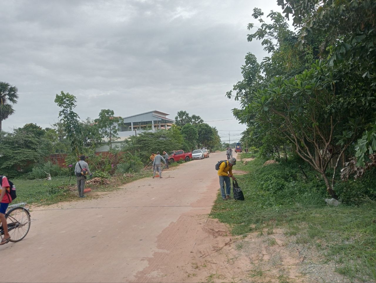 Stay Nature Cleaning activity