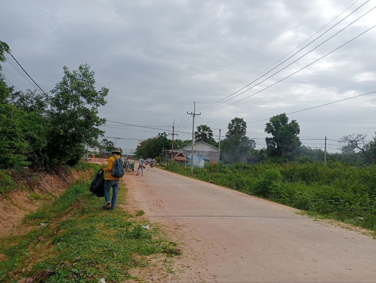 Stay Nature Cleaning activity