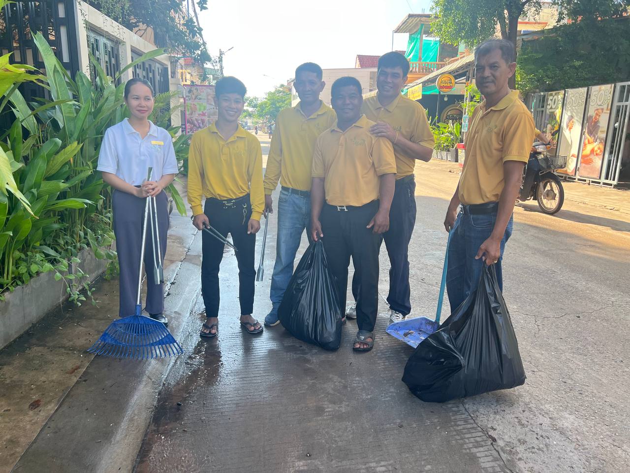 Urban Clean up activity