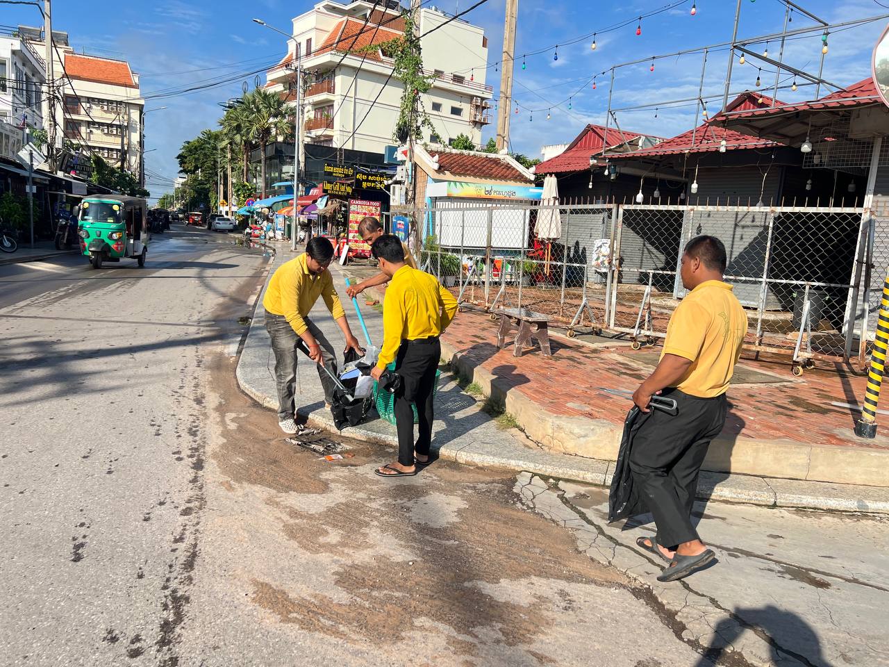 Urban Clean up activity