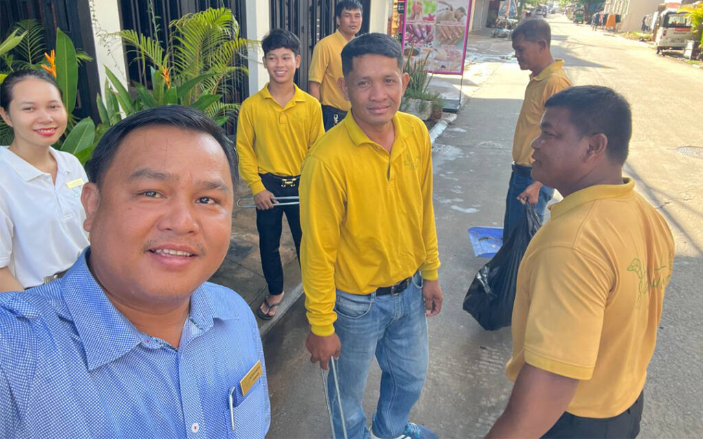 Urban Clean up activity