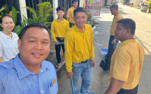 Urban Clean up activity