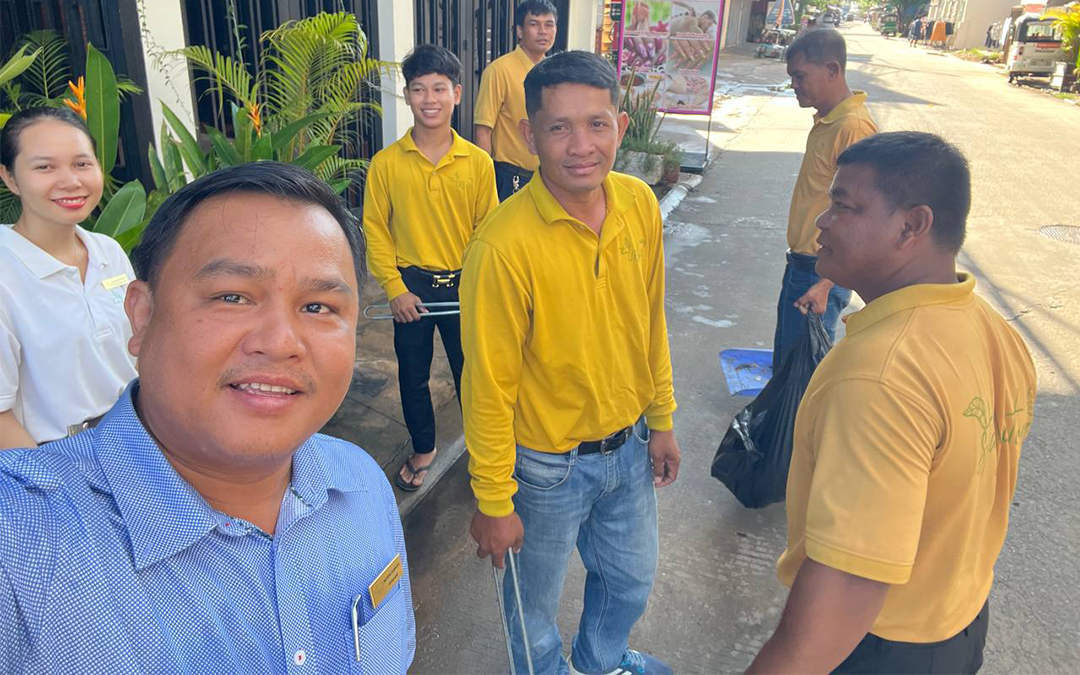 Urban Clean up activity
