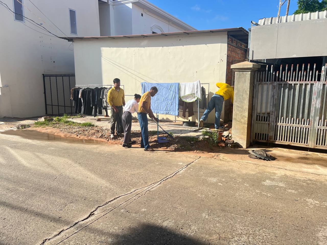 Urban Clean up activity