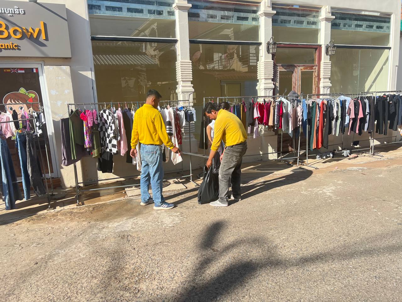 Urban Clean up activity