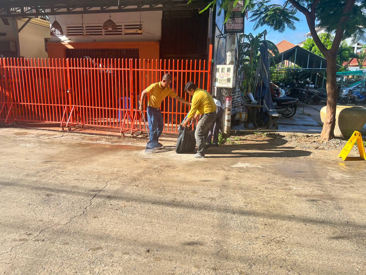 Urban Clean up activity