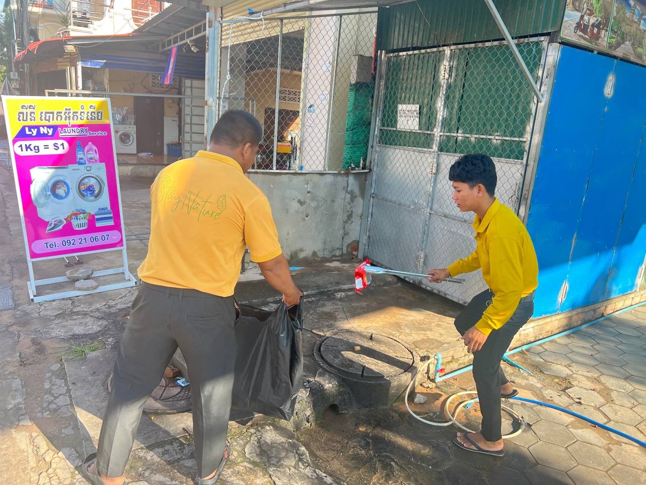 Urban Clean up activity