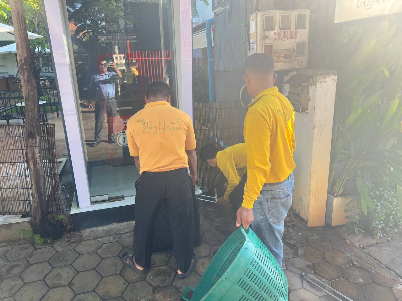 Urban Clean up activity