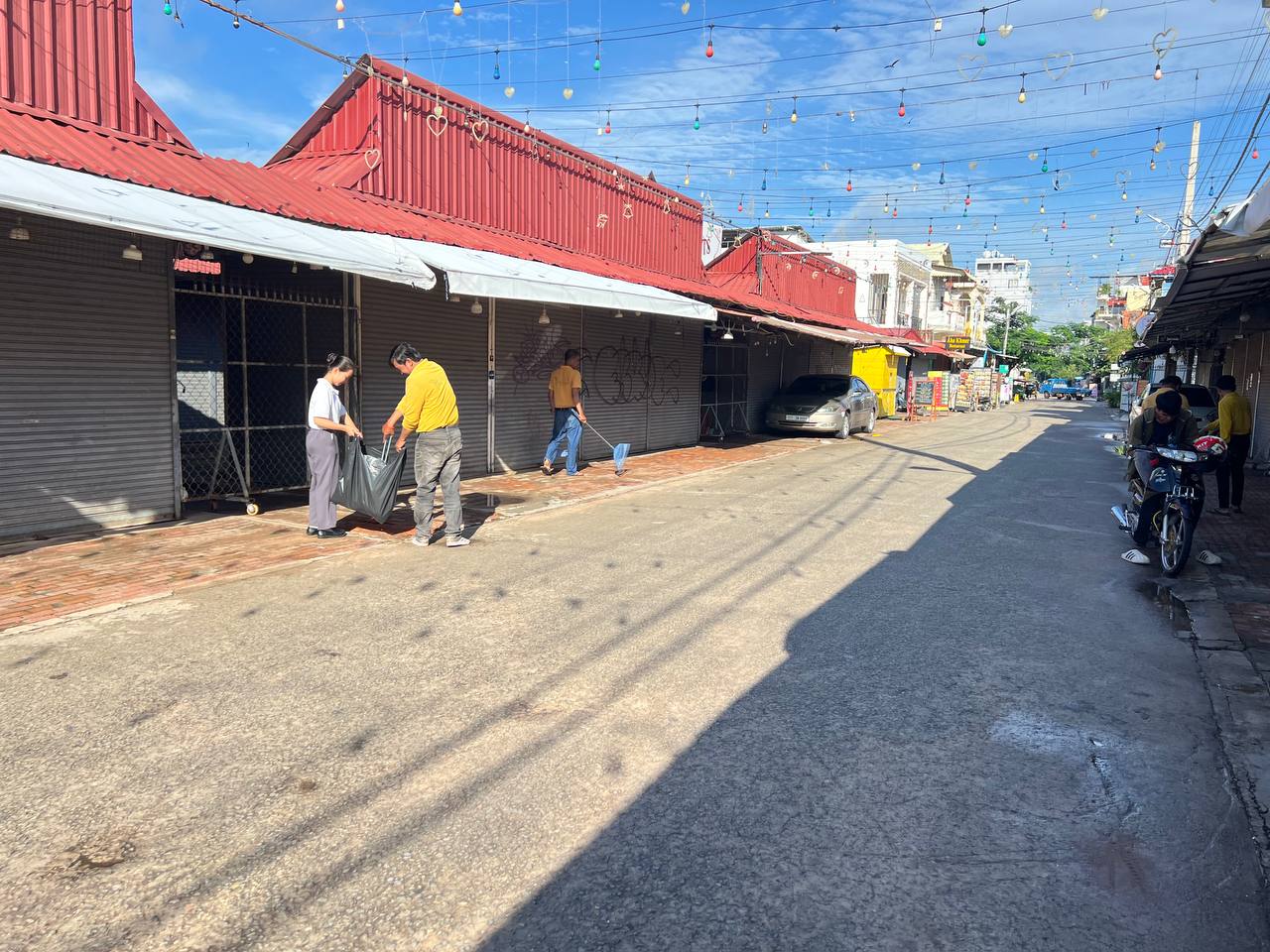 Urban Clean up activity