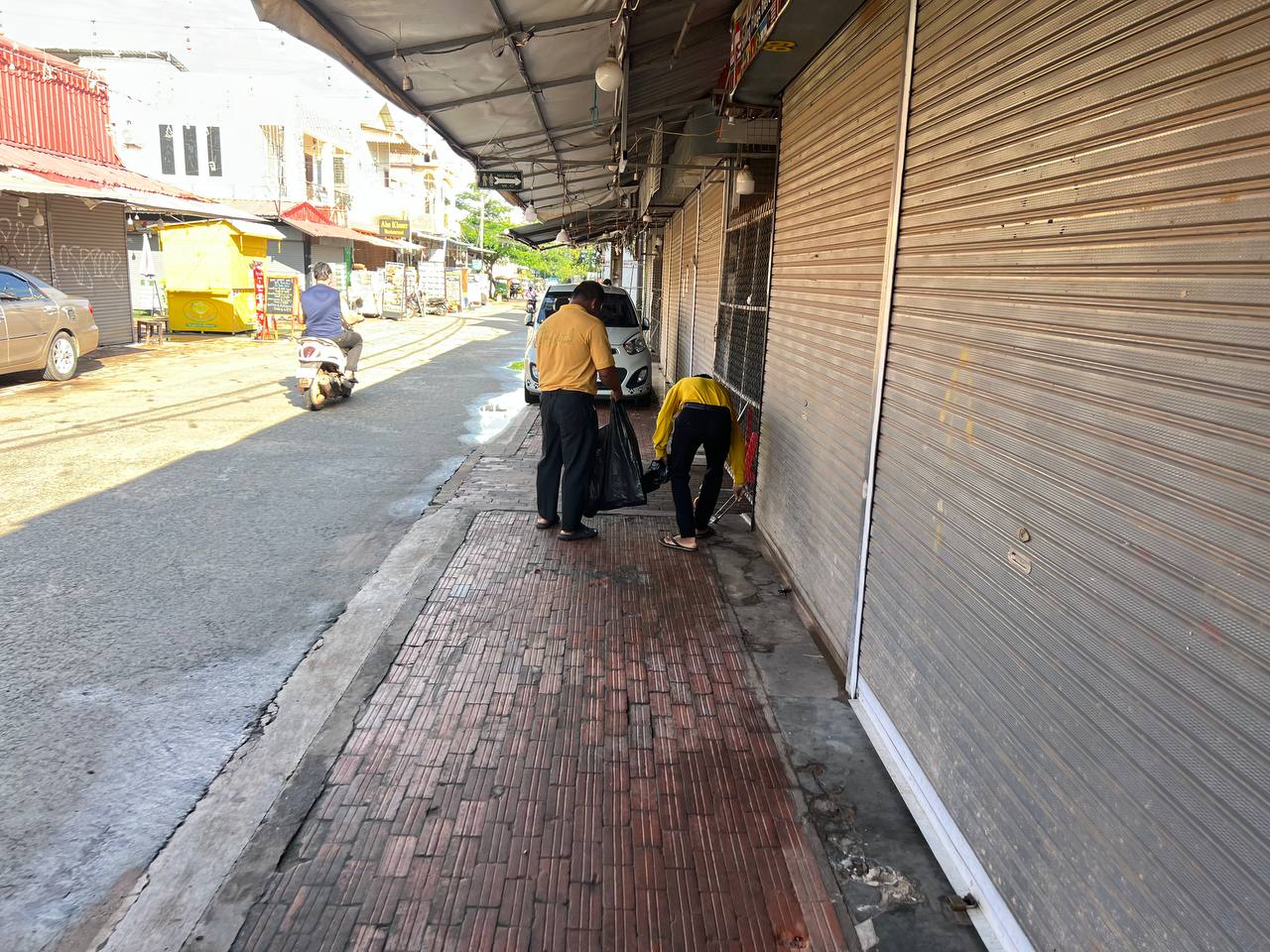 Urban Clean up activity