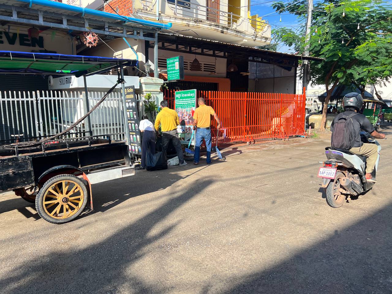 Urban Clean up activity