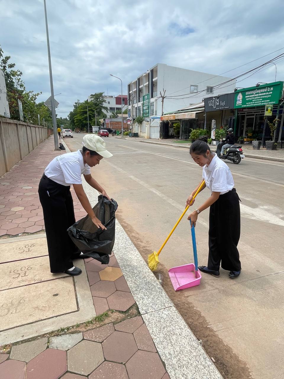 Clean up activity