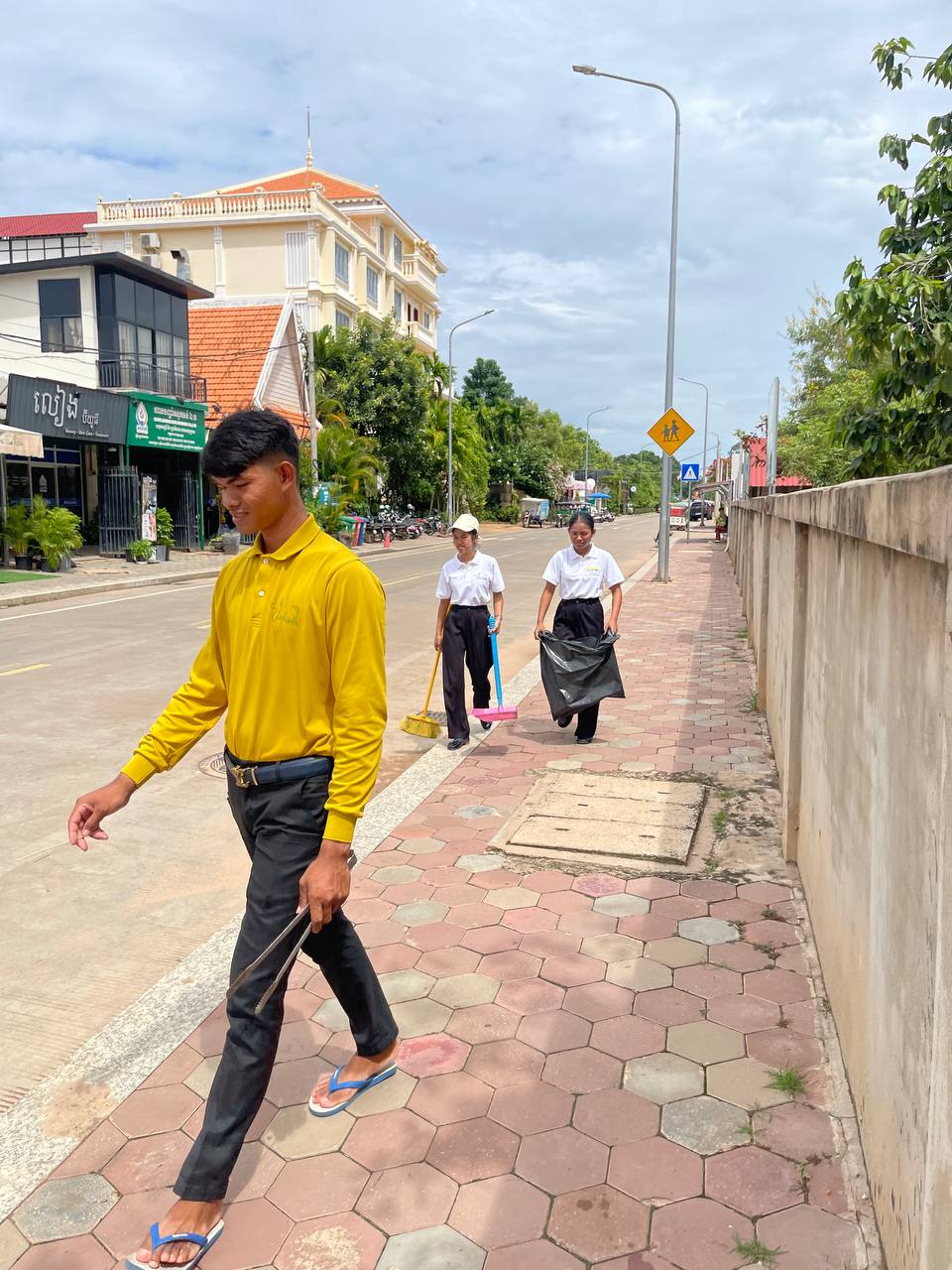 Clean up activity