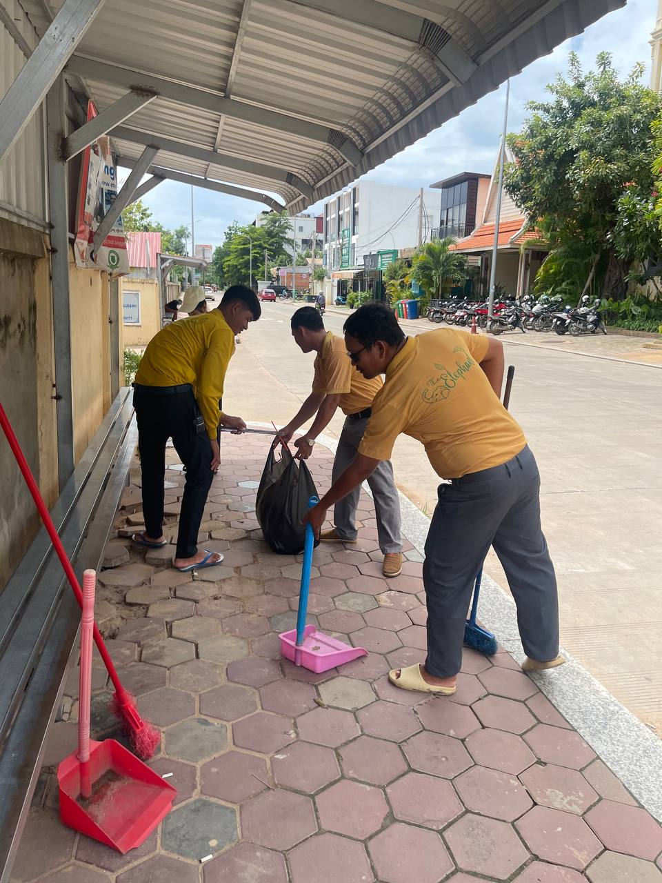 Clean up activity