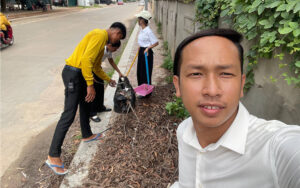 Clean up activity