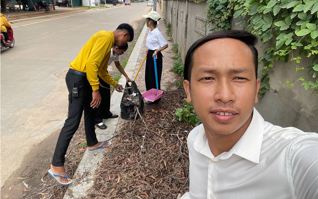 Clean up activity