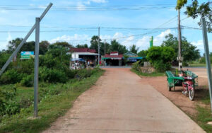 Kampot Cleaning activity