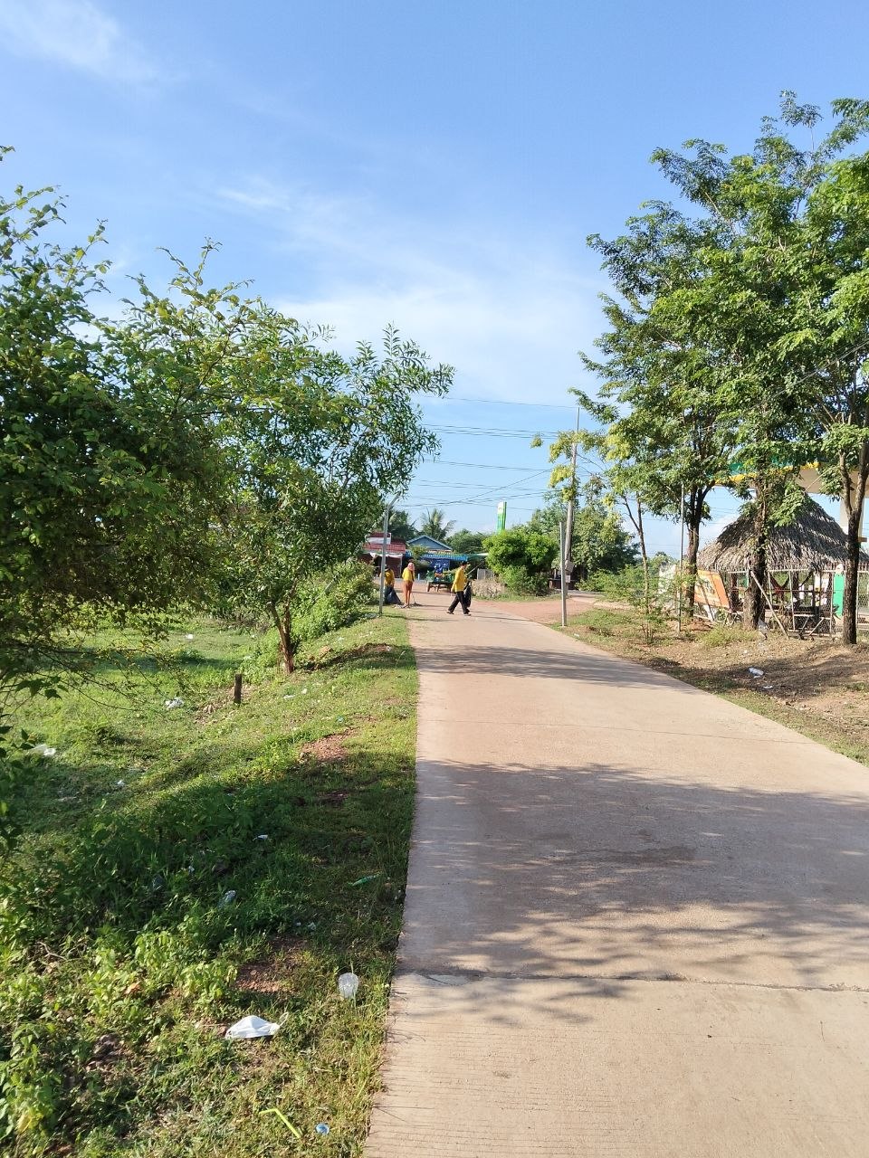 Kampot Cleaning activity