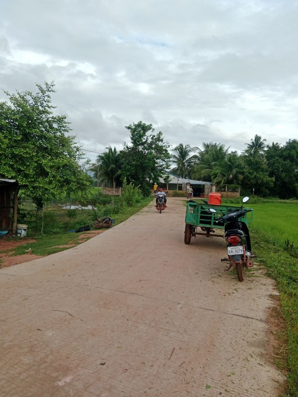 Kampot Clean up activity