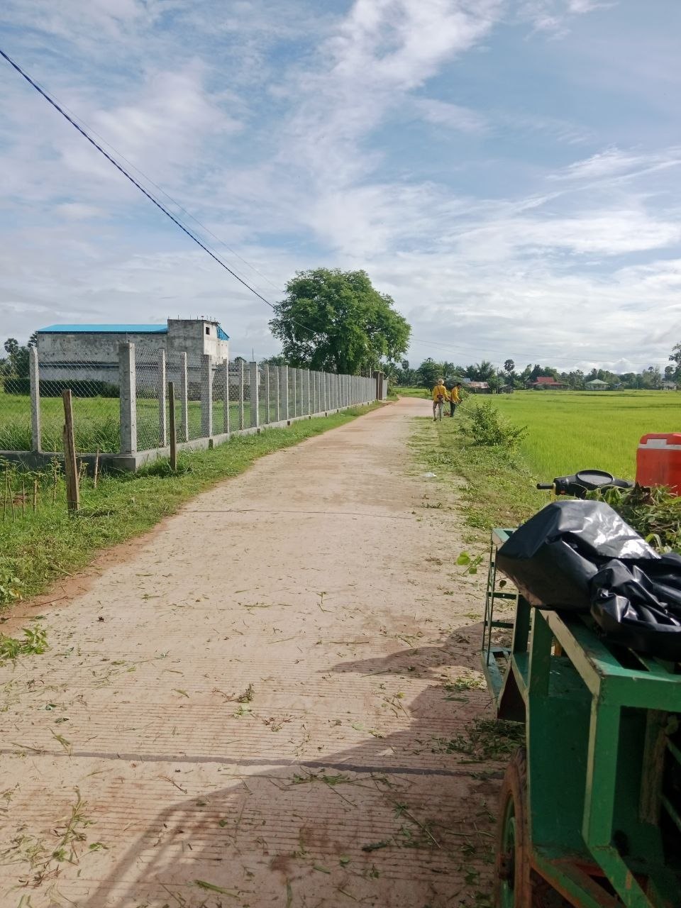 Kampot Clean up activity