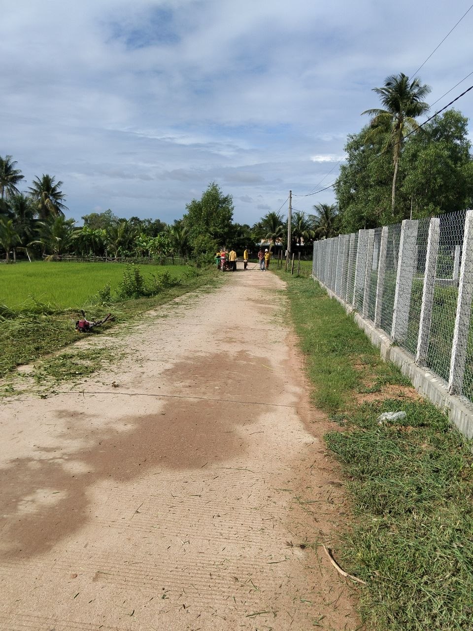 Kampot Clean up activity