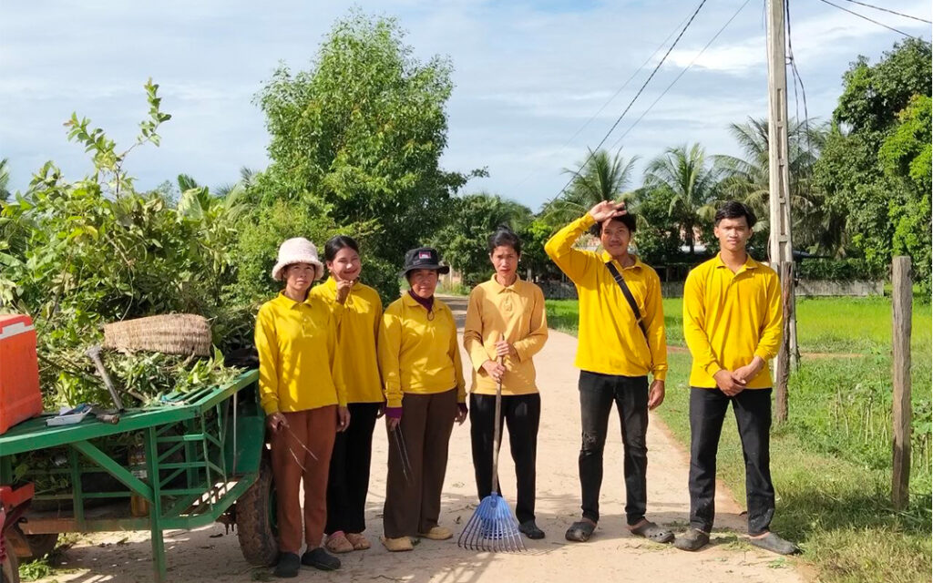 Kampot Clean up activity