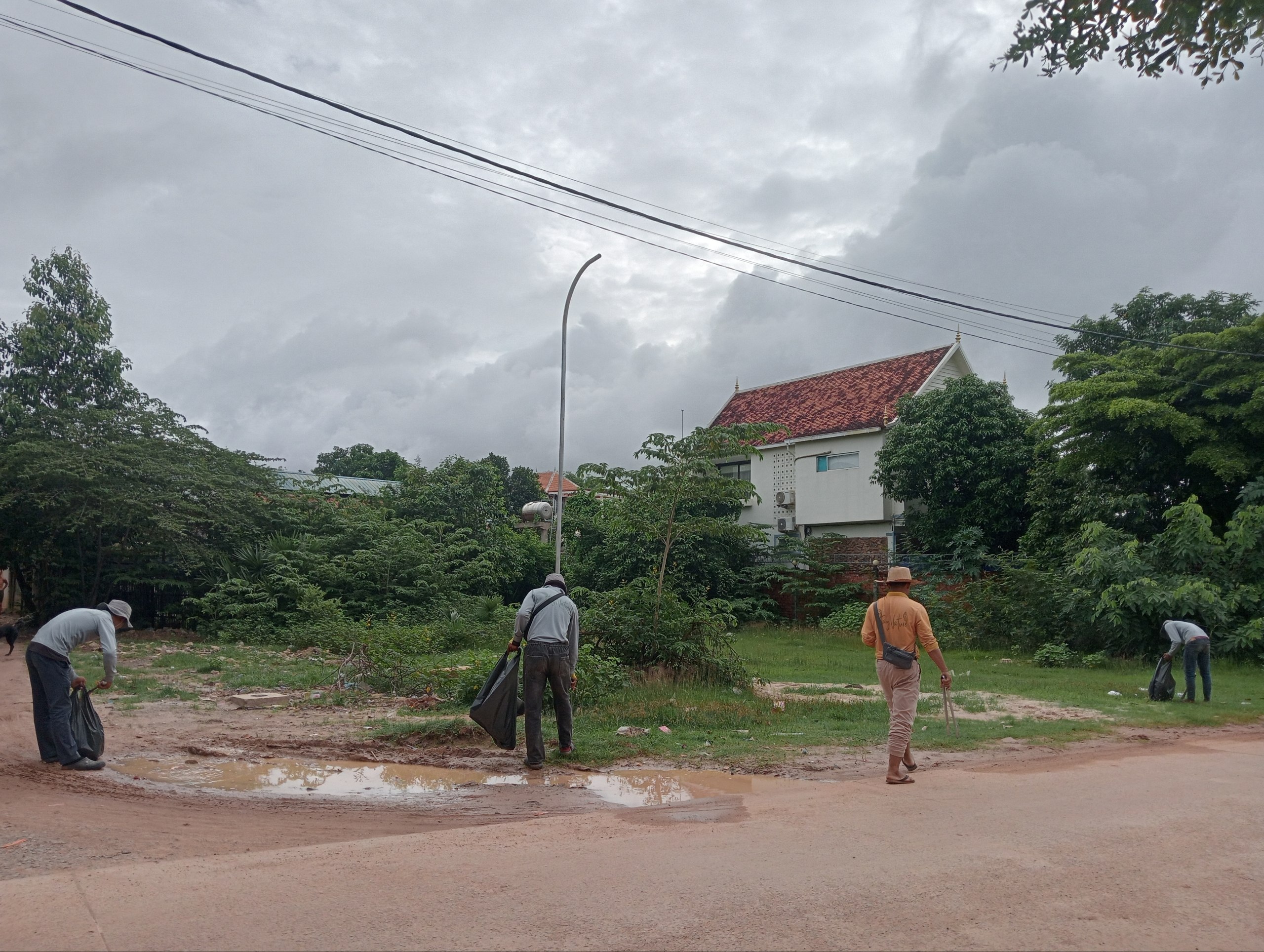 Stay Nature Cleaning Activity