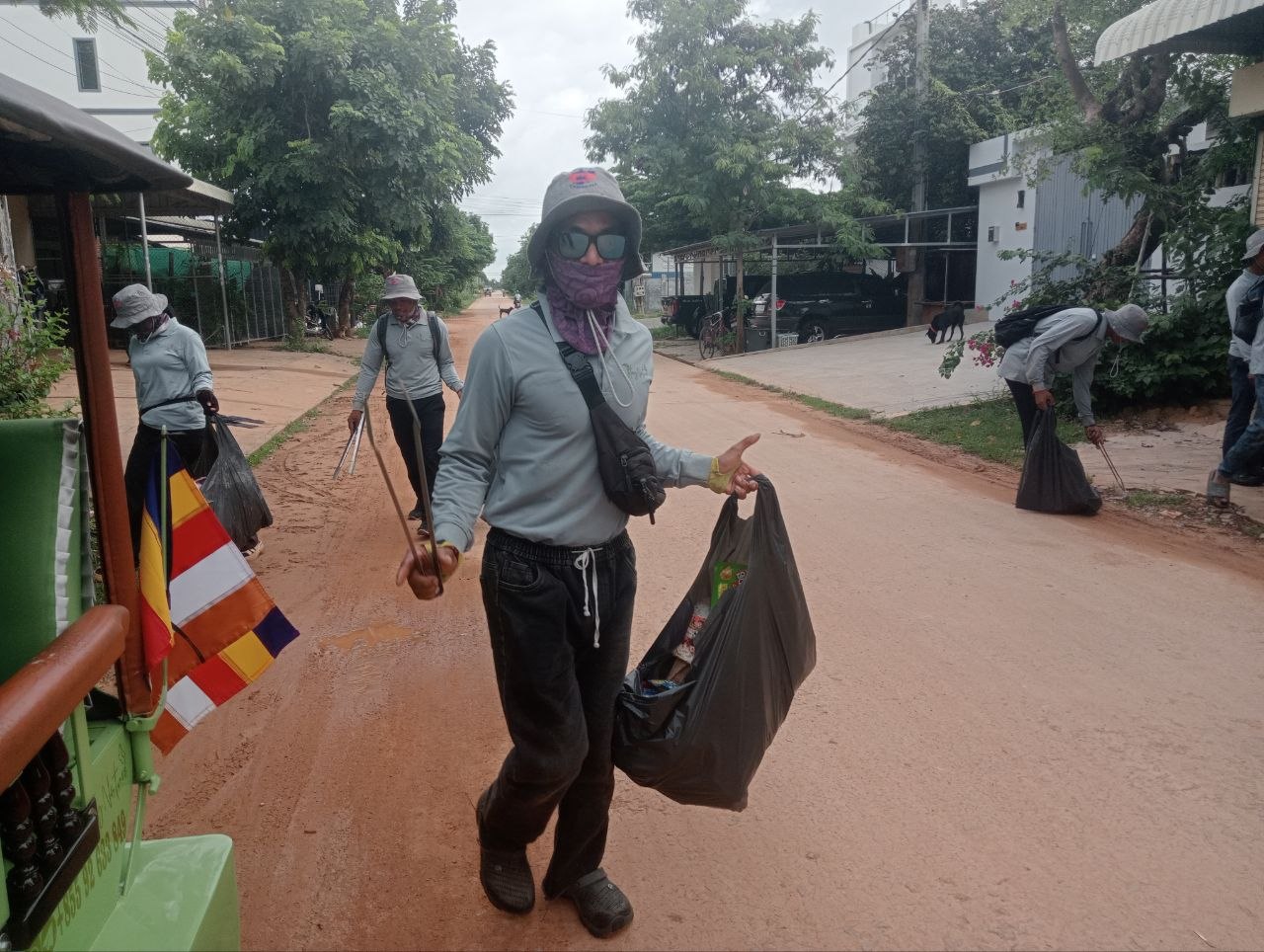Stay Nature Cleaning Activity