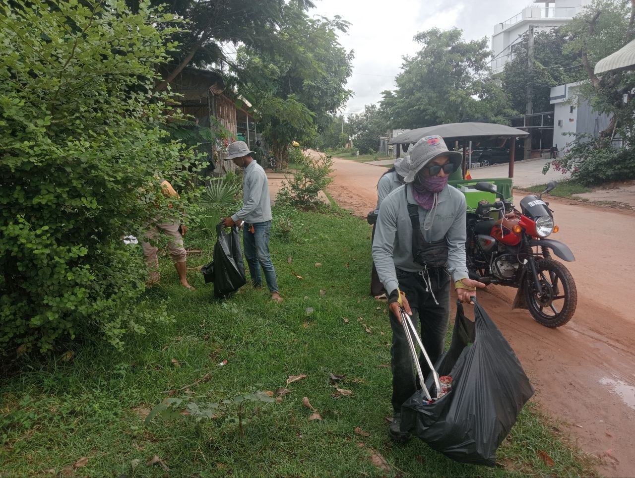 Cleaning Activity
