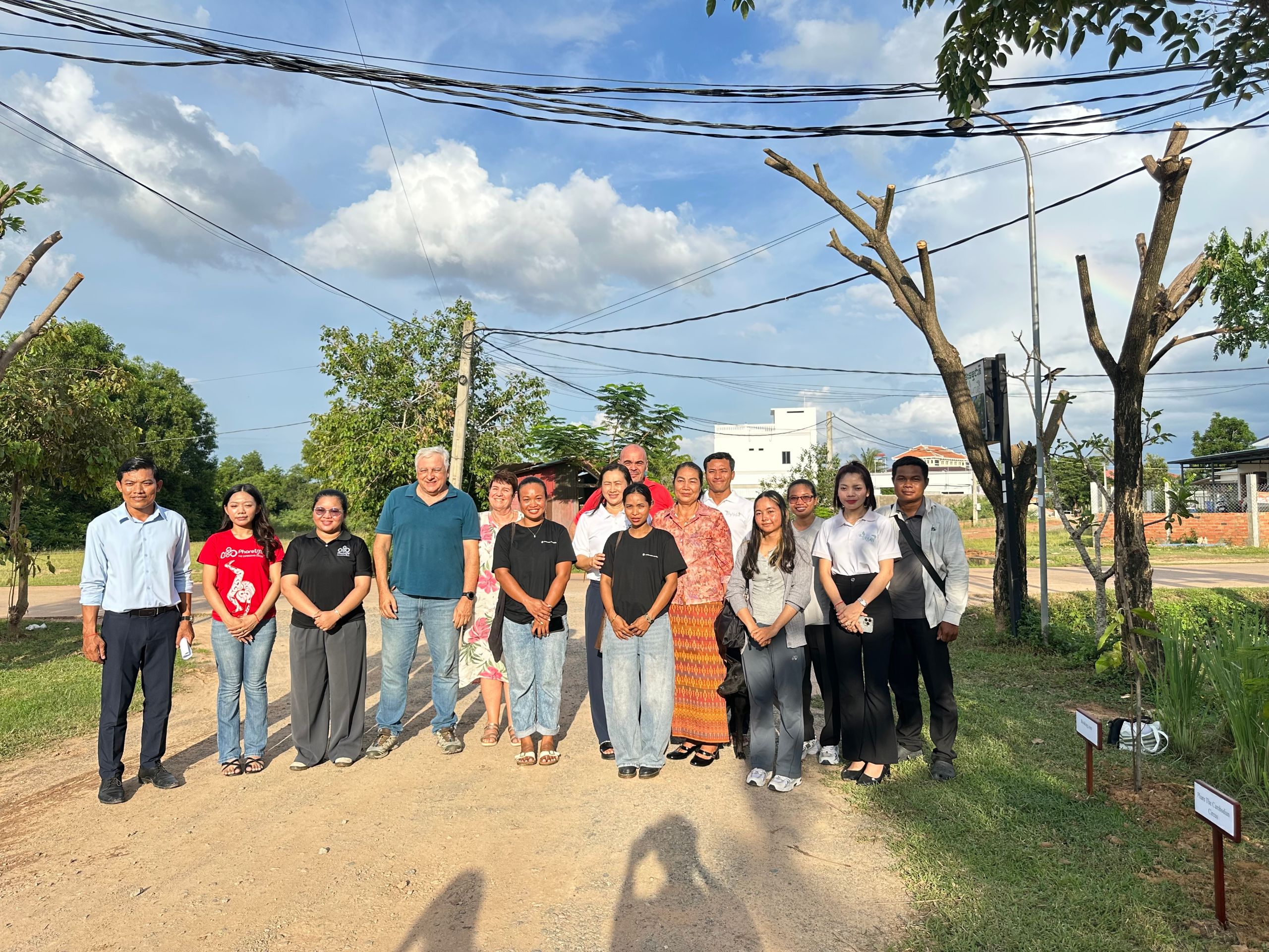 Community Gathering By Stay Nature Tree Planting