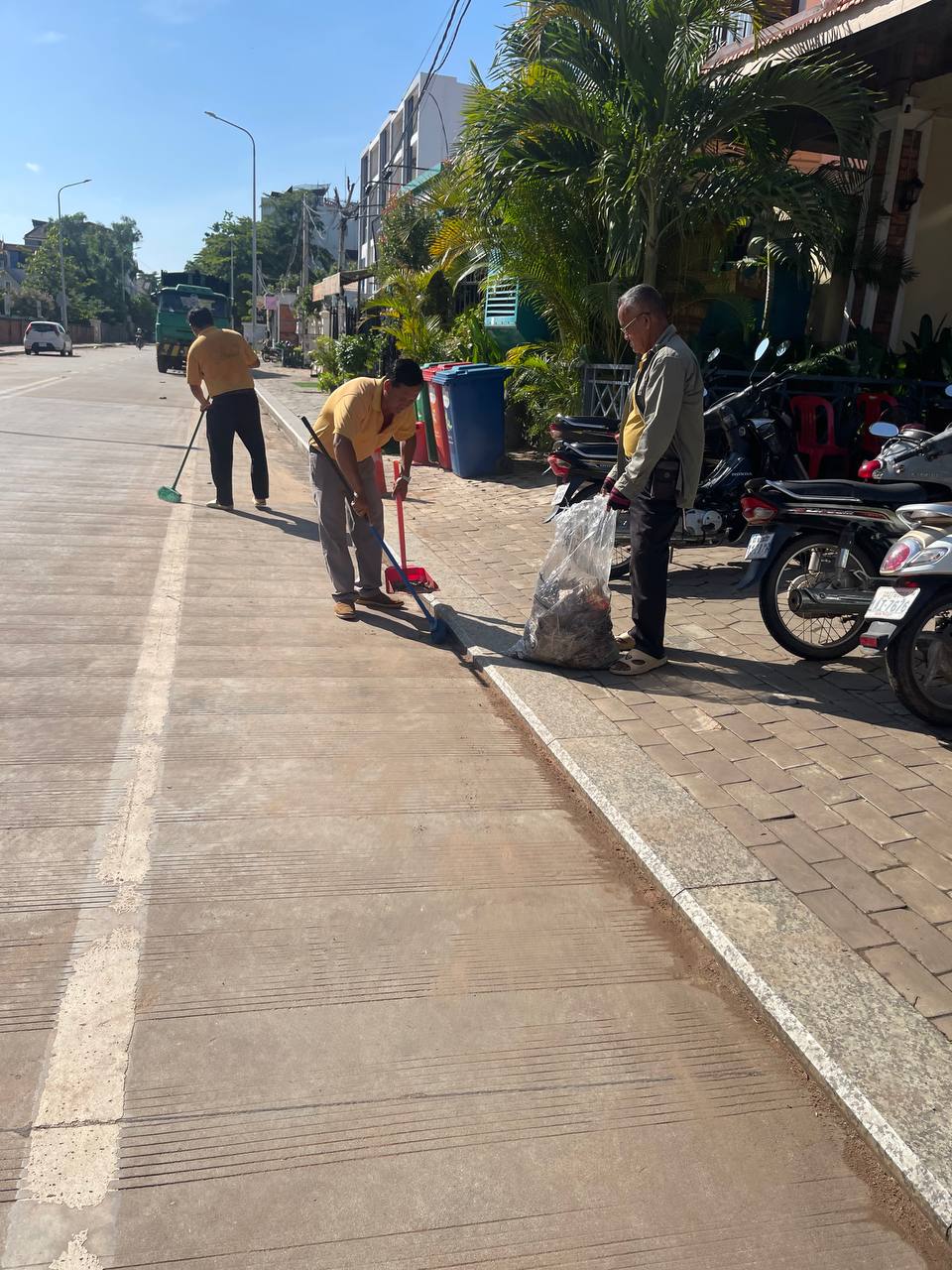 Elephant Clean up activity