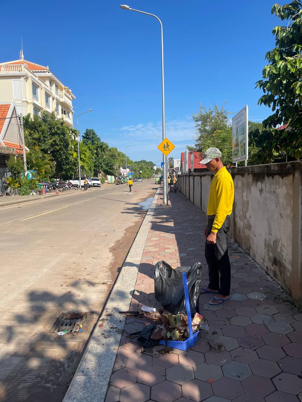 Elephant Clean up activity