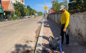Elephant Clean up activity