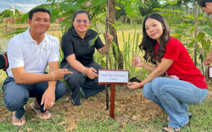 Phare The Cambodian Circus Tree planting At The Nature